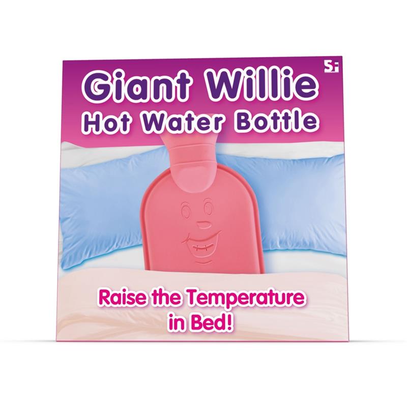 willie hot water bottle 30 cm 2