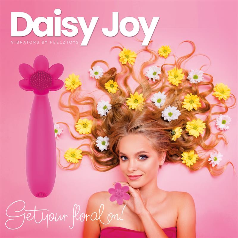 daisy joy lay on vibrator pink 4