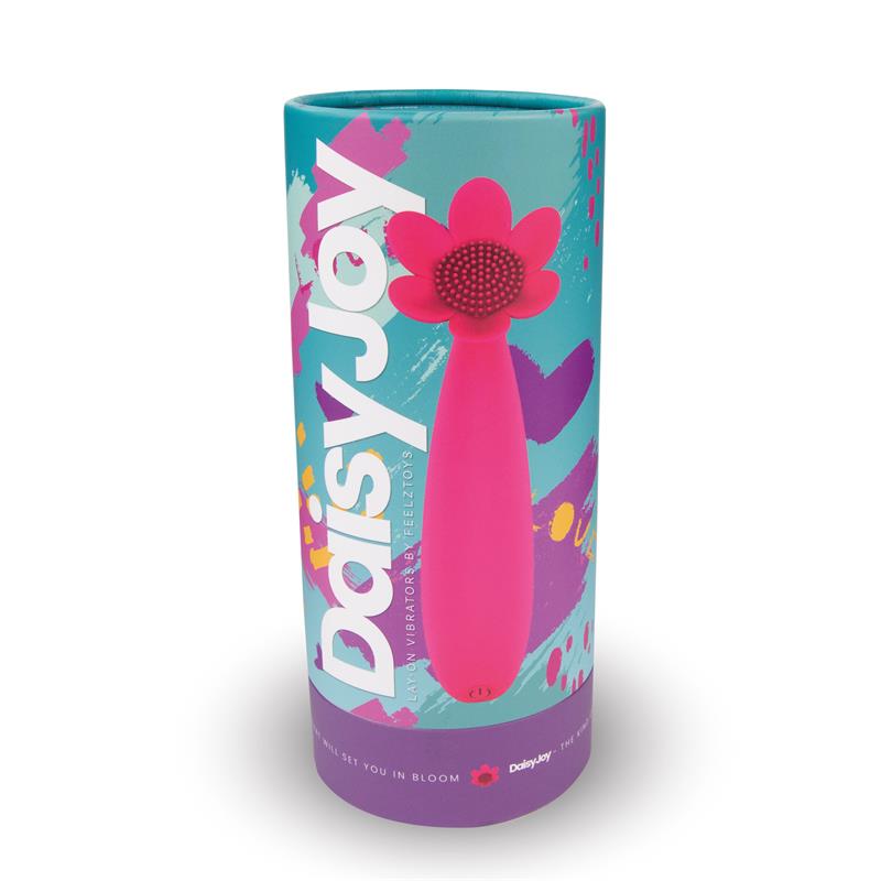 daisy joy lay on vibrator pink 5
