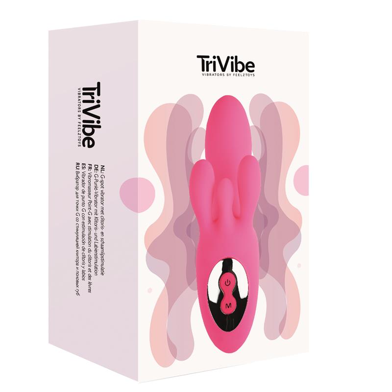 trivibe g spot triple stimulation vibe 2