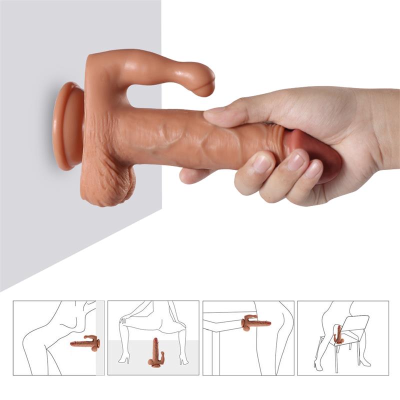 brody dildo with 20 modes of vibration and clitoris stimulator 5