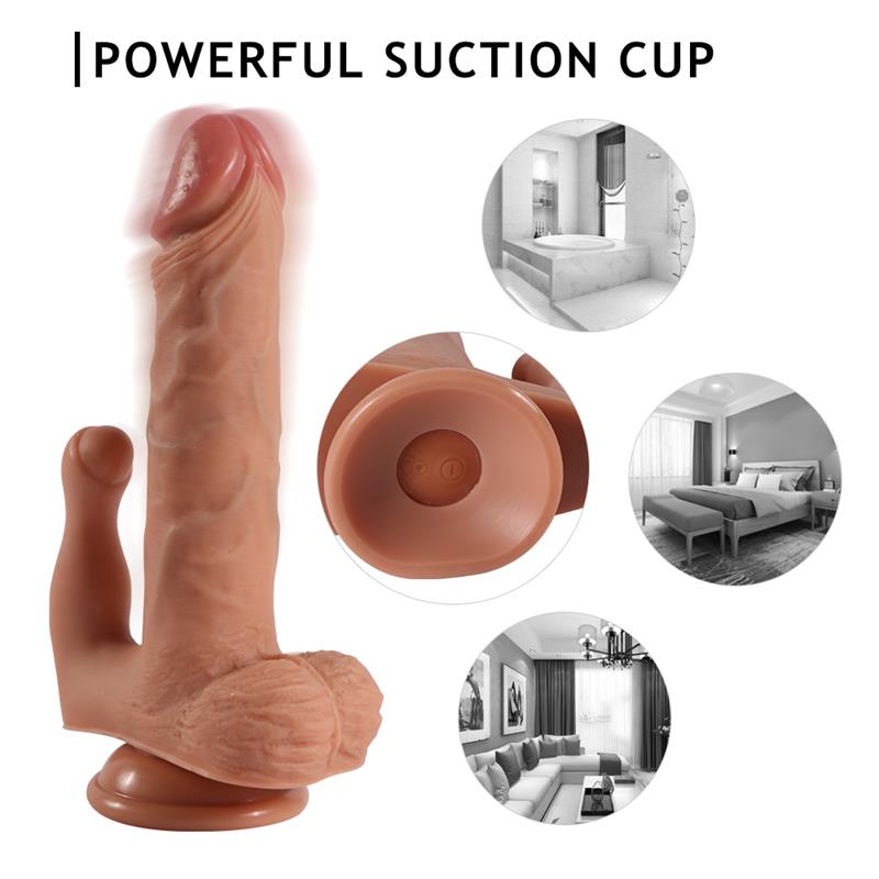 brody dildo with 20 modes of vibration and clitoris stimulator 7