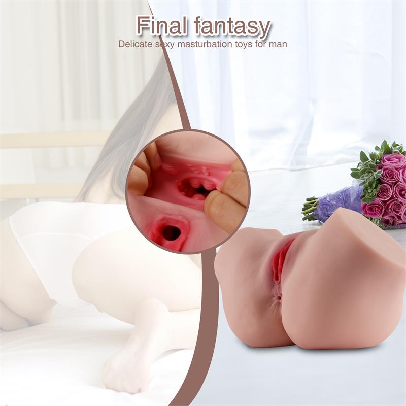 fanny realistic masturbator 3