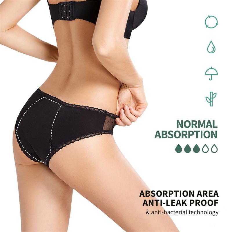gaia menstrual panty normal absorption 5