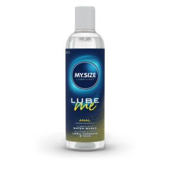lube me water base lubricant anal 250 ml