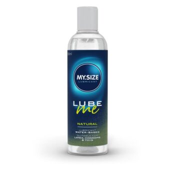 lube me water base lubricant natural 250 ml