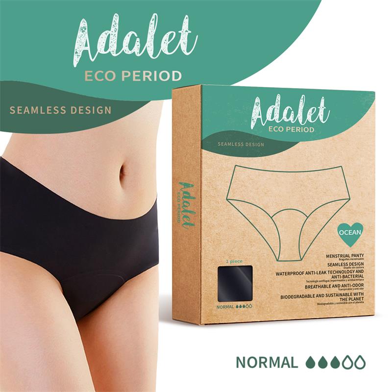 ocean menstrual panty normal absorption