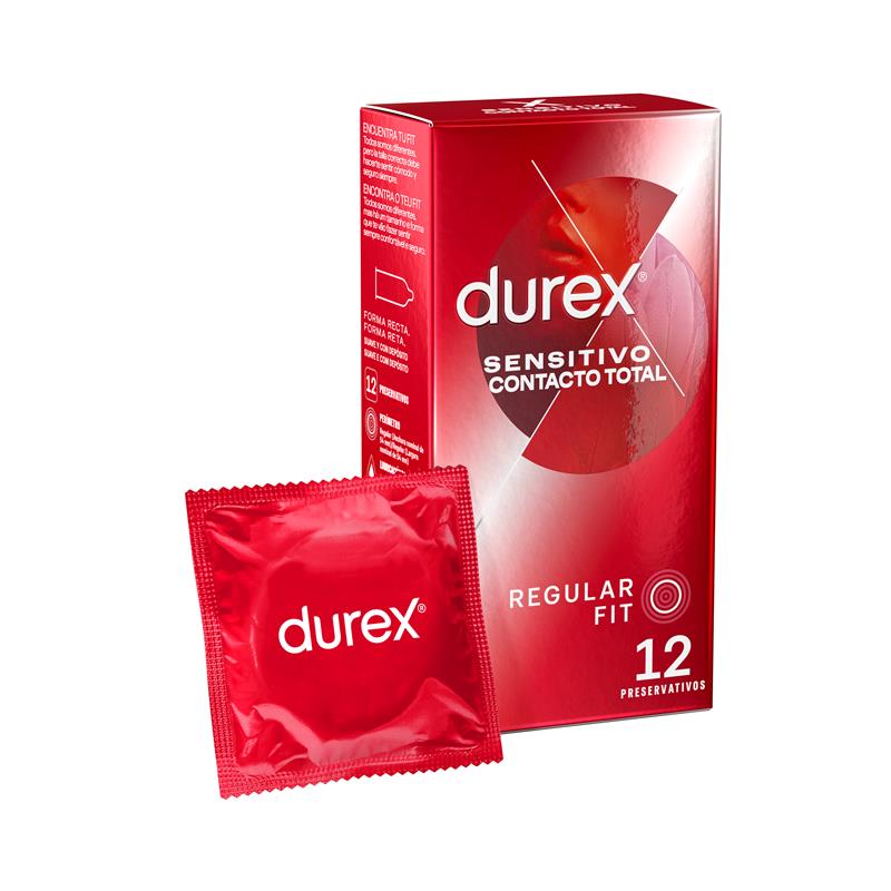 condoms sensitivo contacto total 12ud