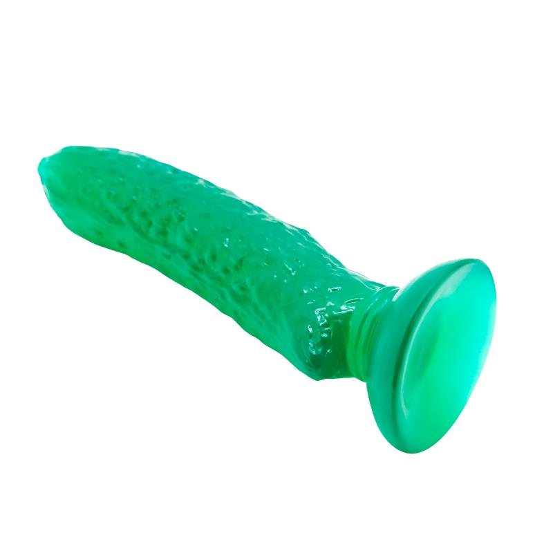 cucumber shaped dildo 1