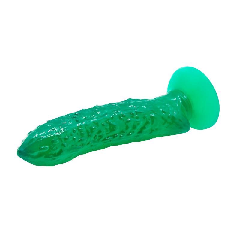 cucumber shaped dildo 2