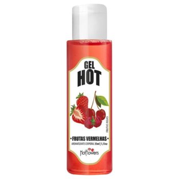 heat effect gel red fruits flavor 35 ml