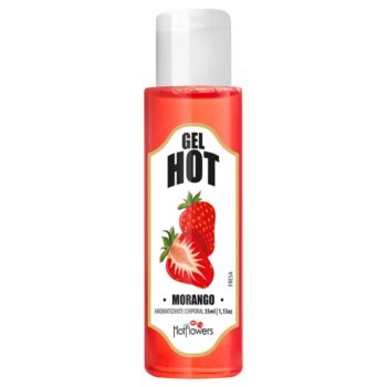 heat effect gel strawberry flavor 35 ml
