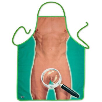 magnifying glass apron