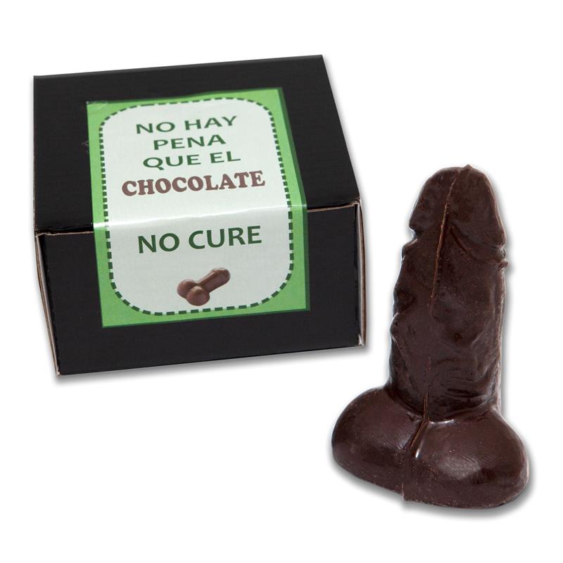 penis shaped pure chocolate 100 gr 4