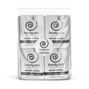 bag single dose anal relaxing water based lubricant gel 100 x 4 ml