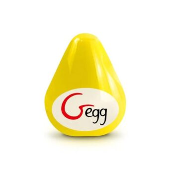 gegg masturbator egg yellow
