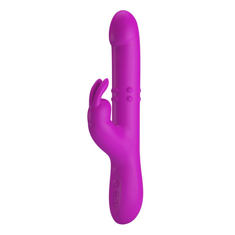 reese vibe with internal beads and thrusting usb 2