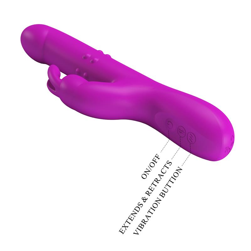 reese vibe with internal beads and thrusting usb 6