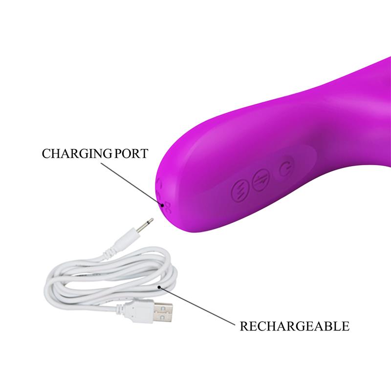 reese vibe with internal beads and thrusting usb 7