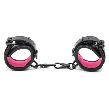 adjustable neoprene handcuffs