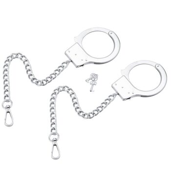 individual metal chain cuffs