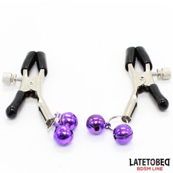 nipple clamps with bell 1